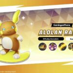 Pokémon Unite Alolan Raichu
