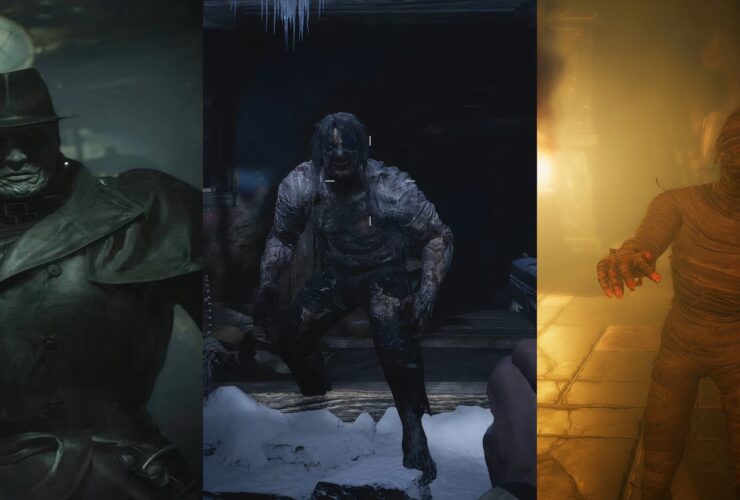 Best Horror Games With Classic Movie Monsters, Ranked
