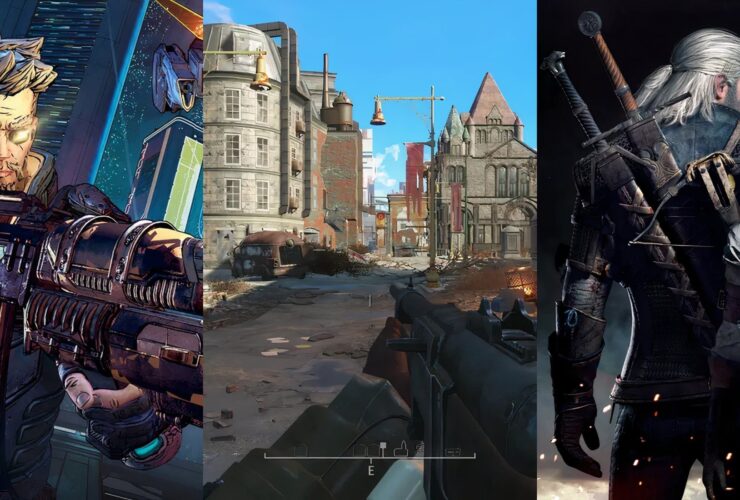 Best Open-World Games Were You Constantly Change Weapons