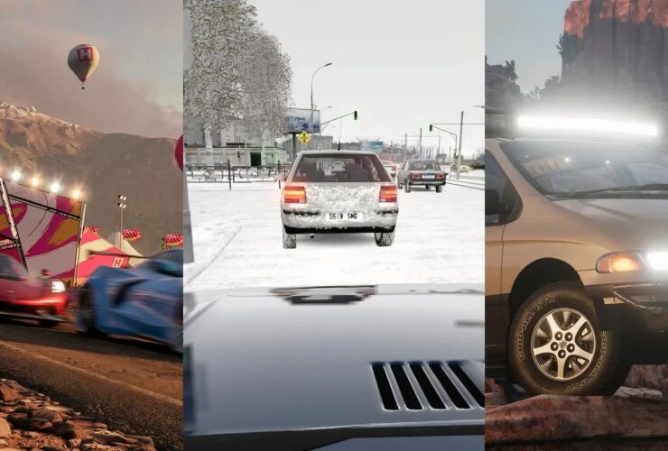 Best Open-World Games With Realistic Driving