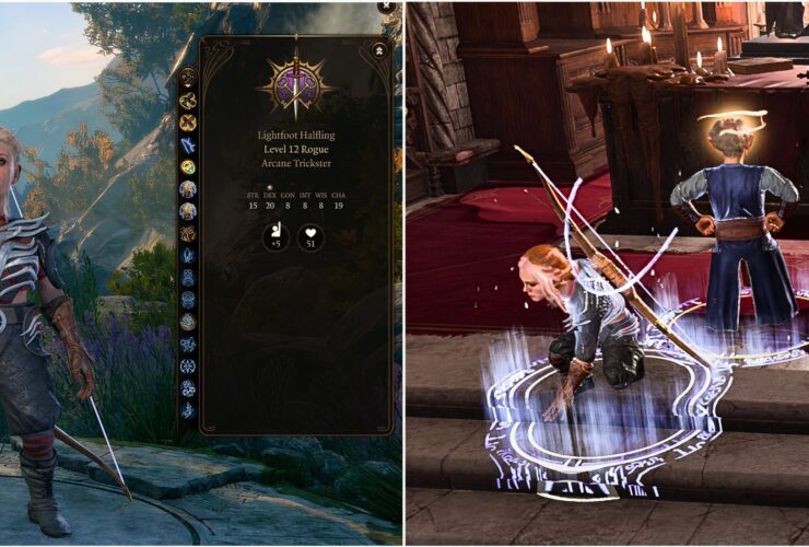 Best Pickpocketing Build In BG3