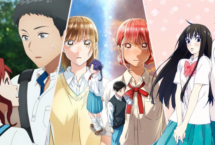 Best Romance Anime On Netflix