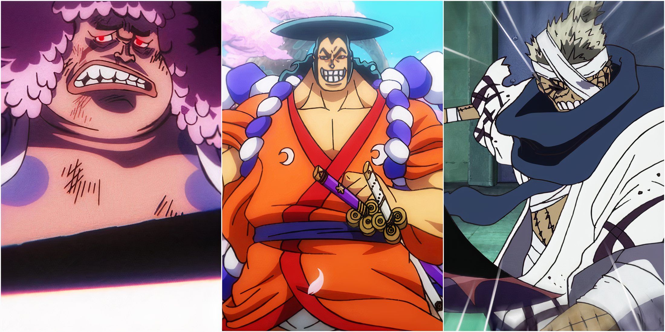 Asura Doji, Oden, Ryuma