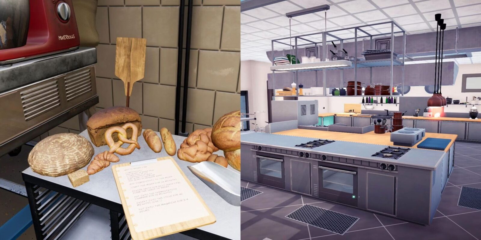 Best Sim Games About Baking, Ranked
