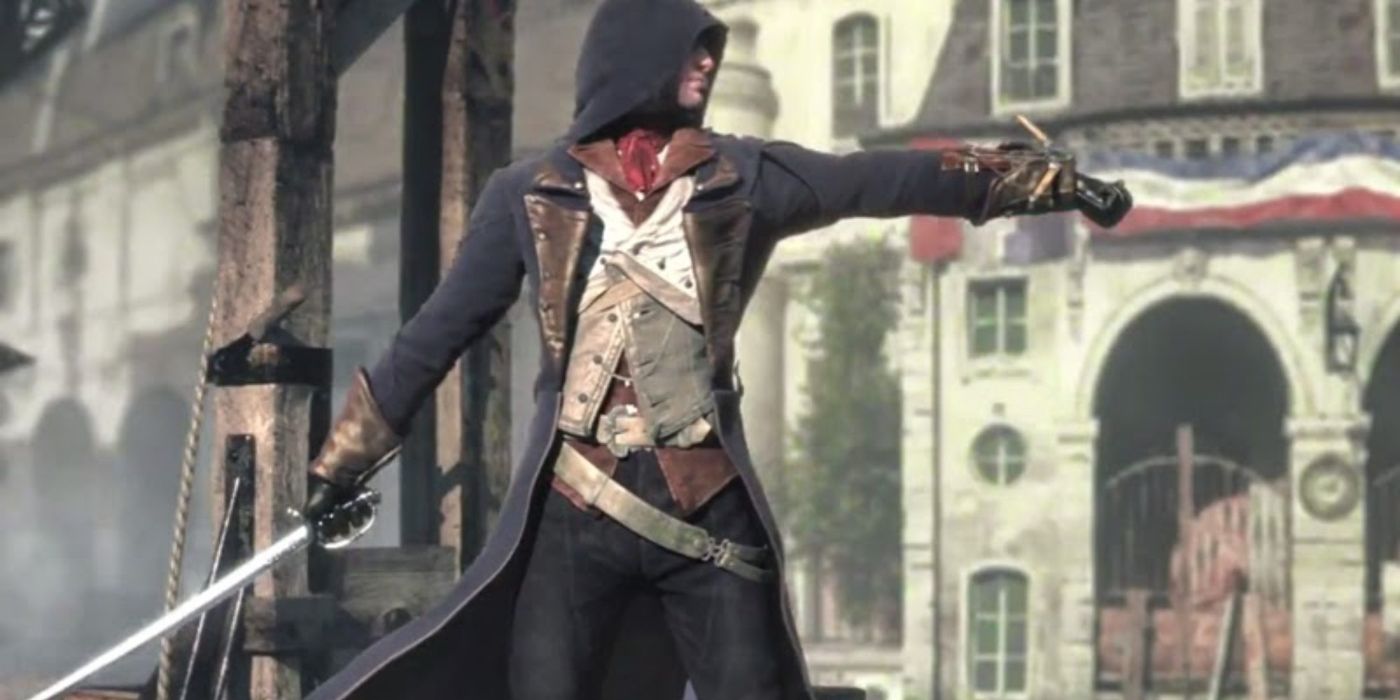 Assassin's Creed Unity's Arno Dorian primed for combat