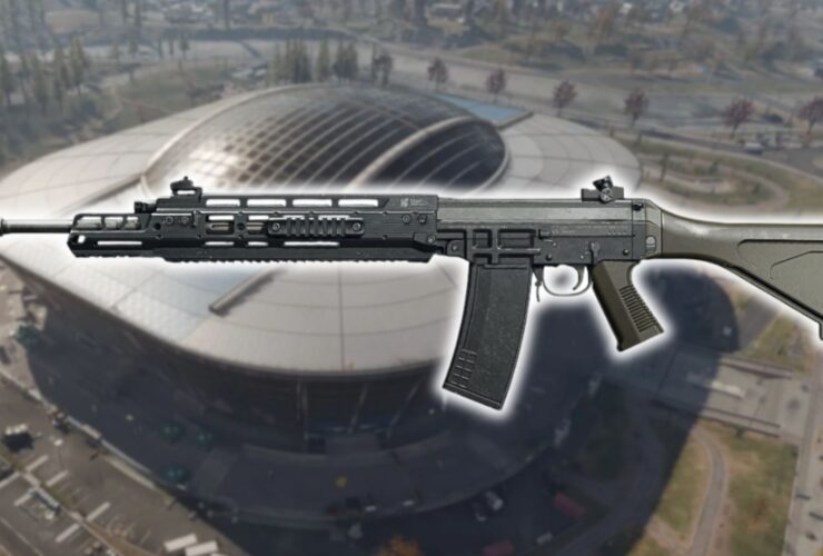 Best Warzone Grau loadout