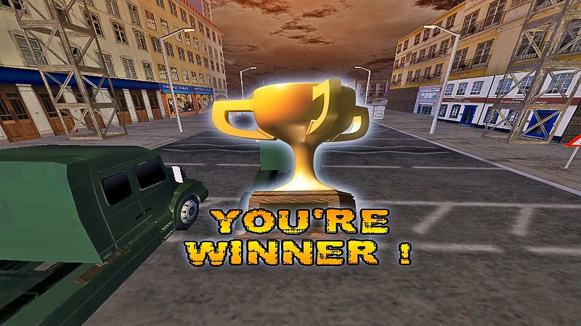 Big Rigs Over the Road Racing You're Winner