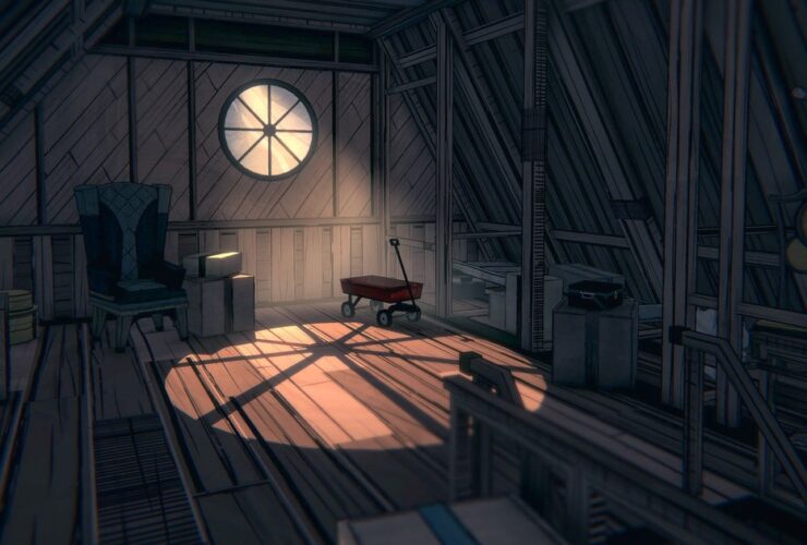 Blue Prince review - pure architectural magic