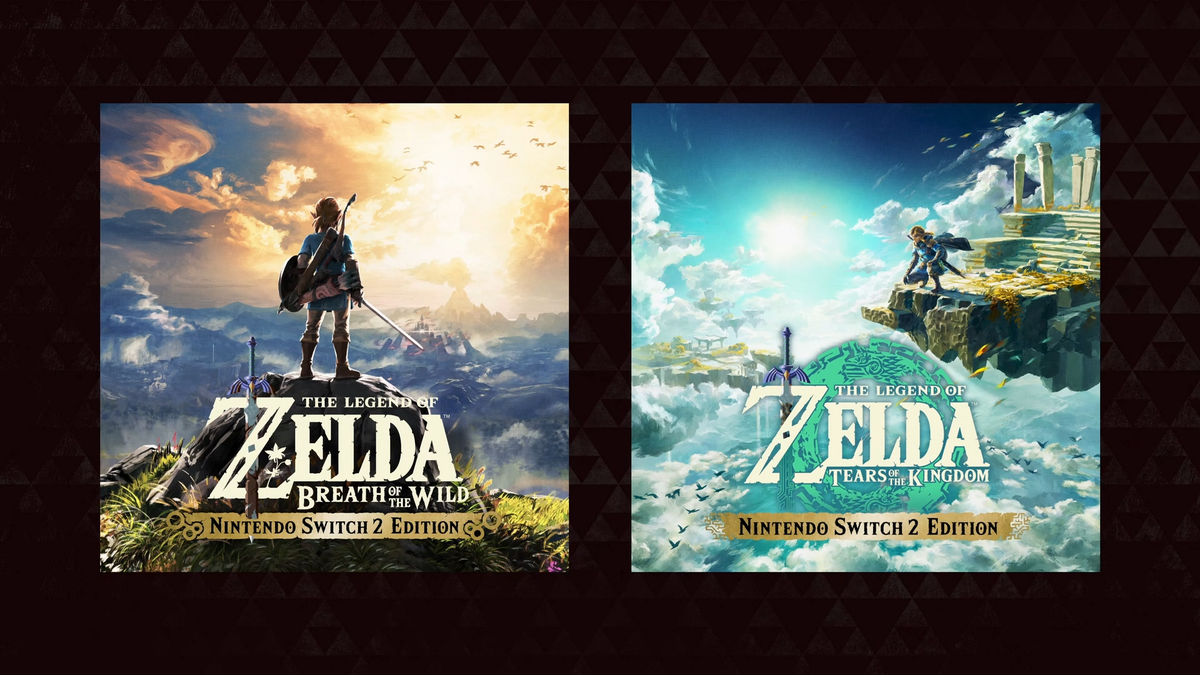 Breath Of The Wild 1 & 2 Are Getting Switch 2 Upgrades