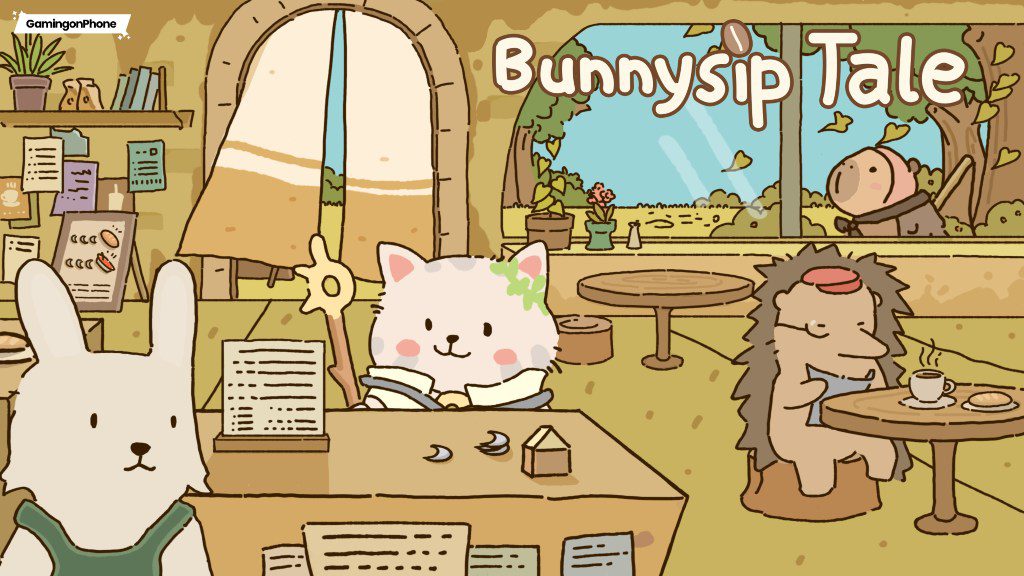 Bunnysip Tale - Casual Cute Cafe Open Test Cover