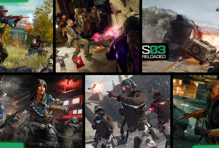 Call of Duty: Black Ops 6 and Warzone Season 03 Reloaded: All the Details