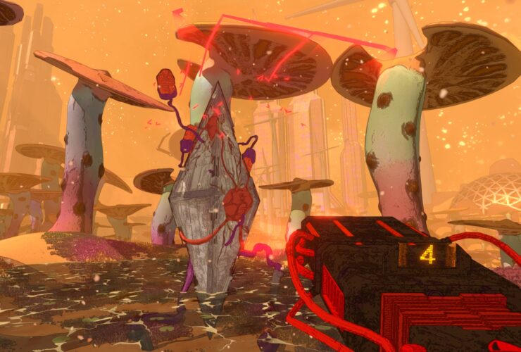 Chaotic co-op FPS Mycopunk revealed, and you can try it right away