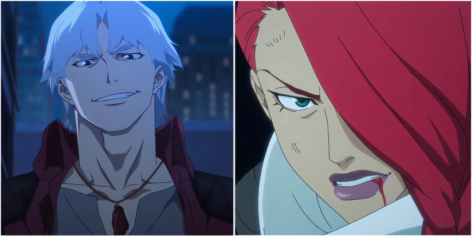 Dante and Lucia in Netflix’s Devil May Cry
