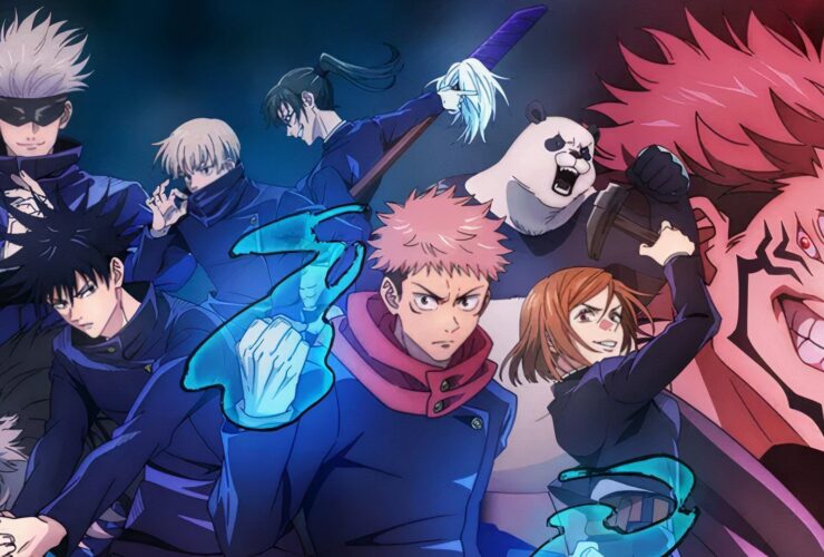 Complete Voice Cast List For The English Dub Of Jujutsu Kaisen