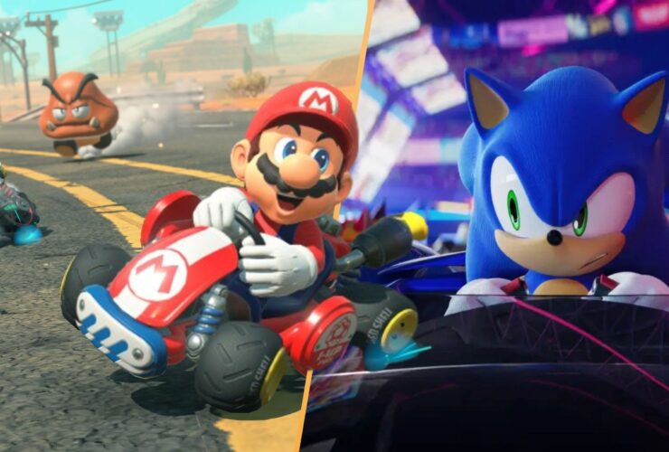 CrossWorlds Brags About Being Multi-Platform, Unlike Mario Kart World