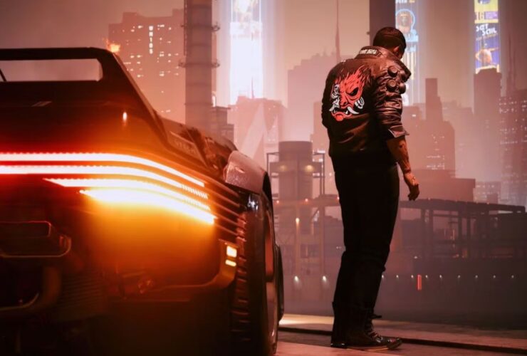 Cyberpunk 2077 is Teasing Something