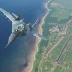 DCS World Cold War Germany Map Footage Shows Hamburg, Rostock, Lübeck, and More