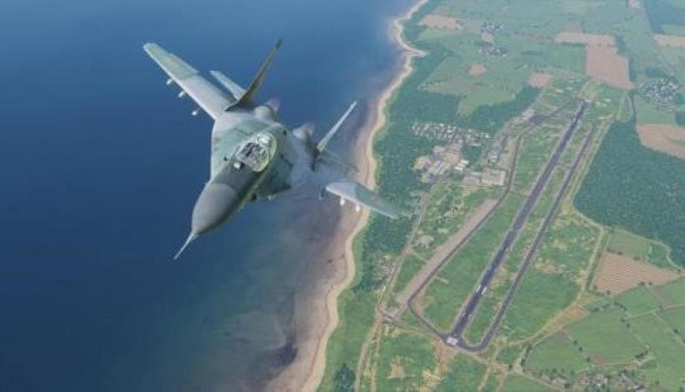 DCS World Cold War Germany Map Footage Shows Hamburg, Rostock, Lübeck, and More