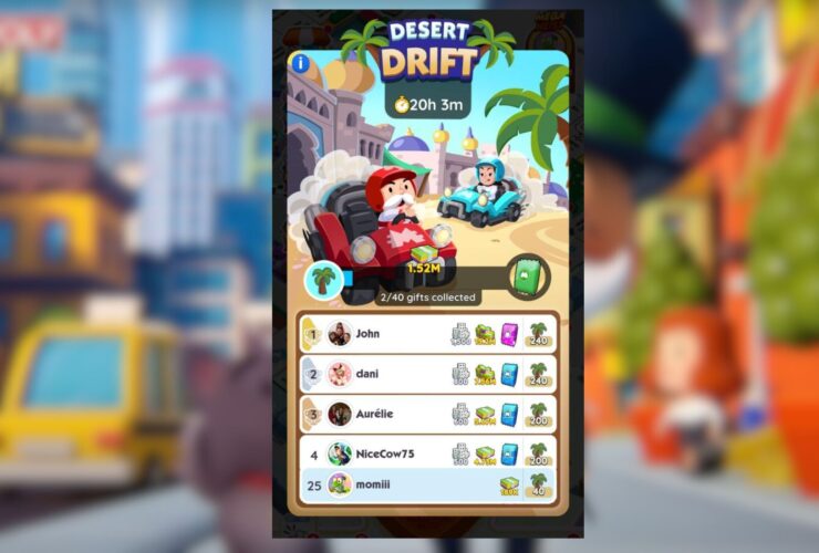 Desert Drift Rewards And Milestones