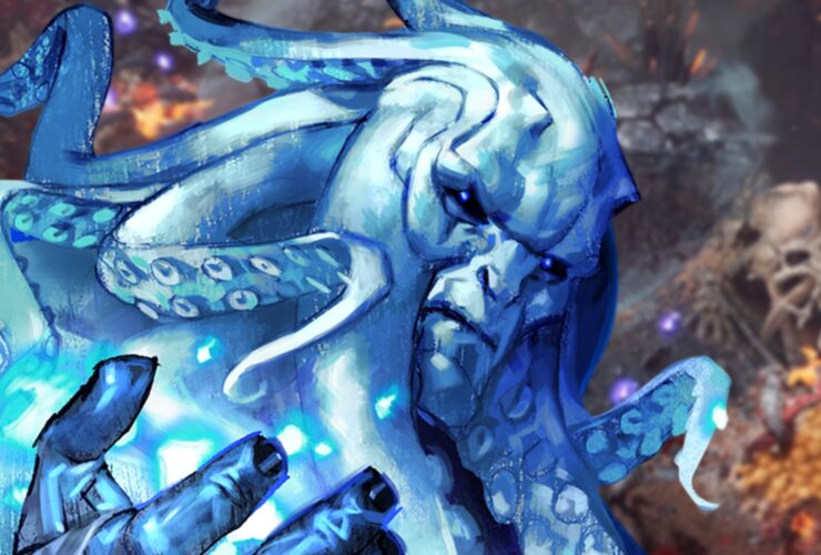 Diablo-esque ARPG Jotunnslayer adds 8 new weapons and the Norse god of the sea