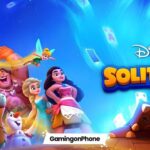 Disney Solitaire characters, Disney Solitaire game