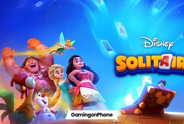 Disney Solitaire characters, Disney Solitaire game