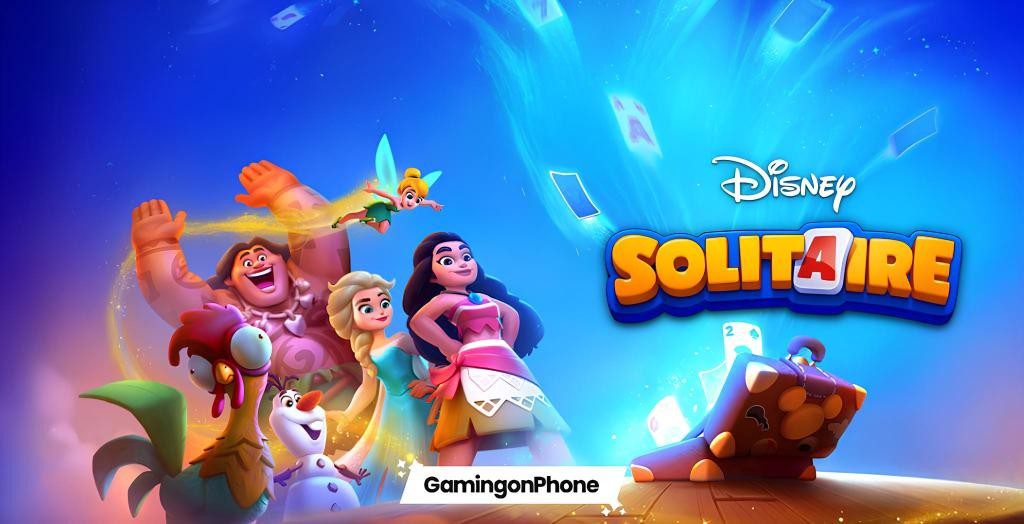Disney Solitaire characters, Disney Solitaire game