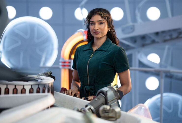 Varada Sethu in Doctor Who
