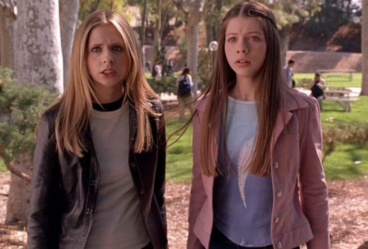 Dolly Parton Was A Producer On Buffy The Vampire Slayer