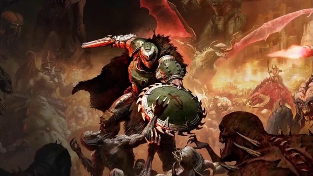 Doom: The Dark Ages preview: a majestic dance | Loot Level Chill