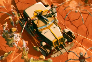 Driveloop Survivors turns Mad Max into a chaotic, top-down horde shooter