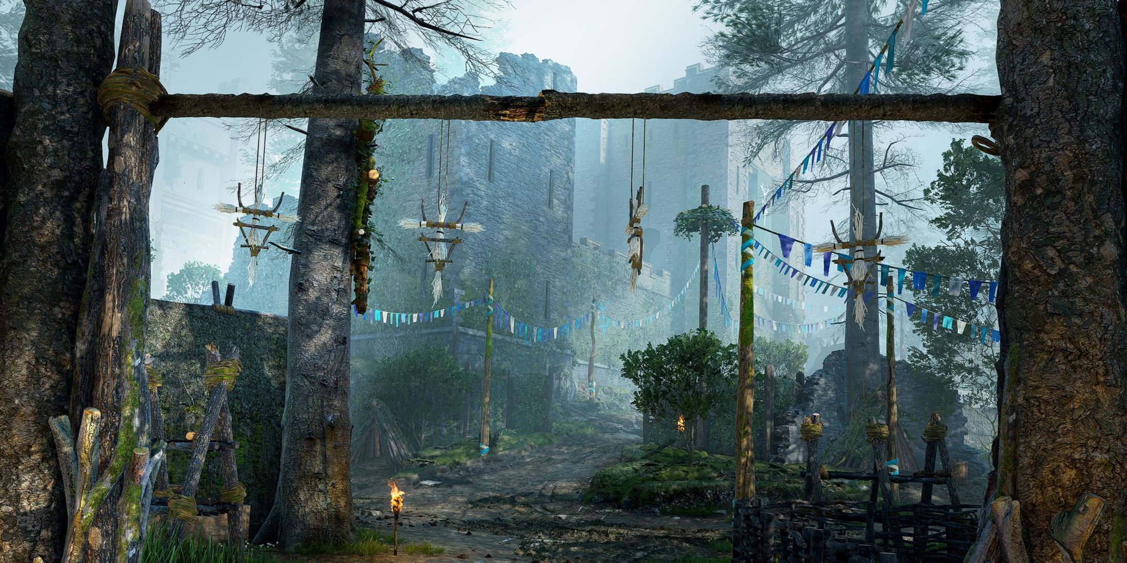 Atomfall Druid Castle Key Location Druid Camp Casterfell Woods
