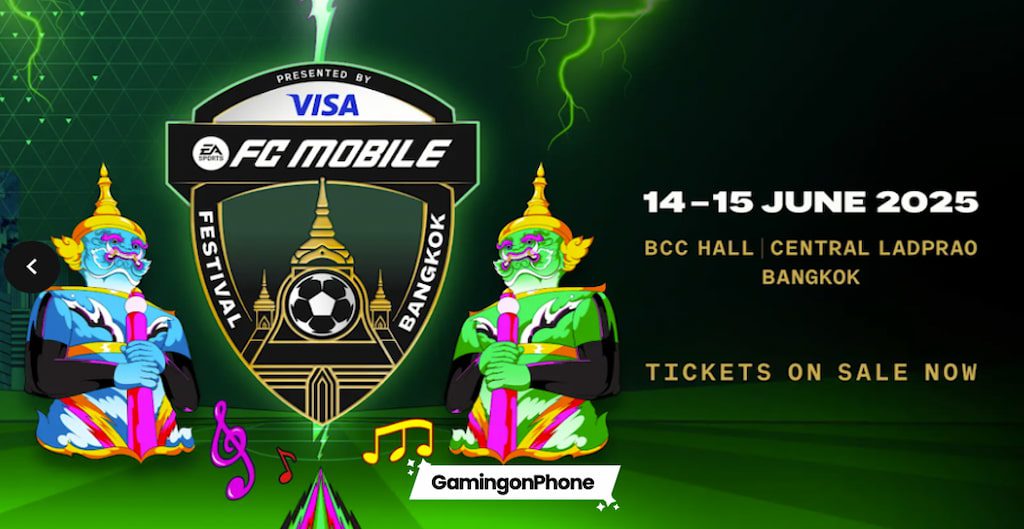 FC Mobile Asia Series cover