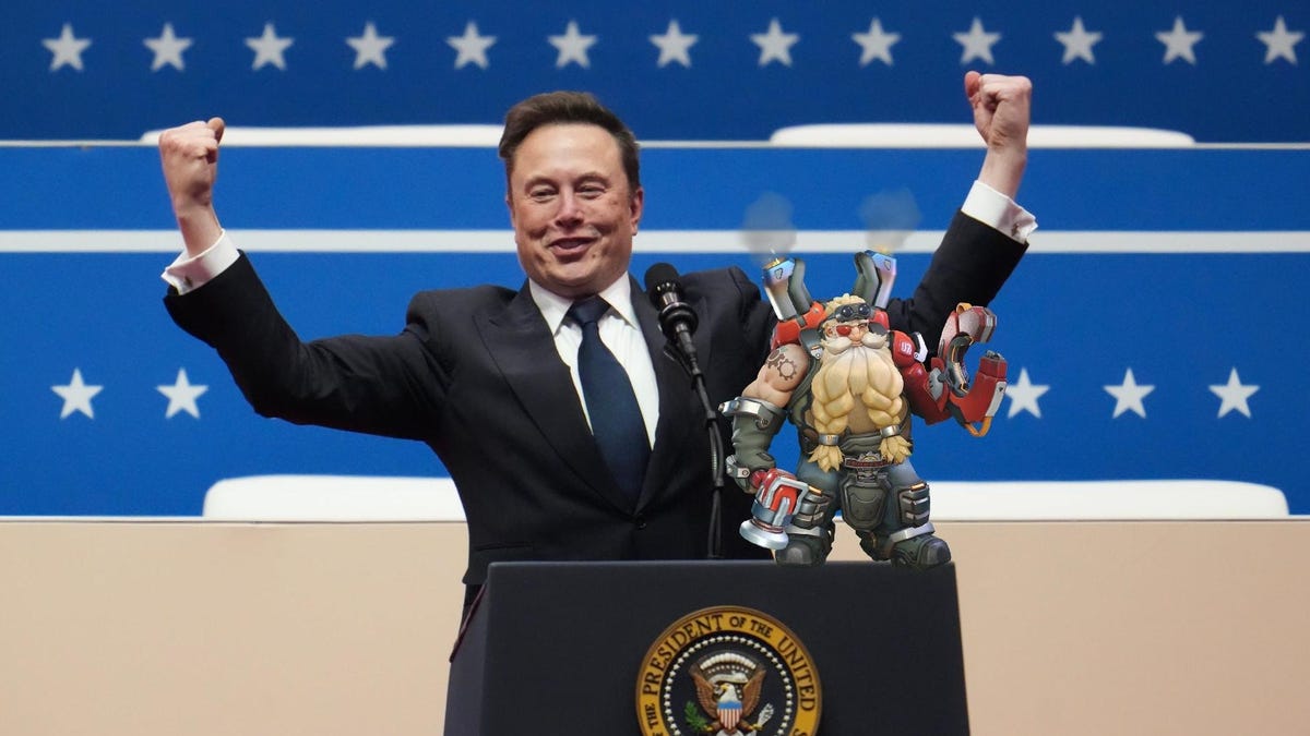 Elon Musk’s Daughter Says He's Terrible At Overwatch