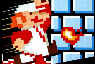 The Super Mario Bros NES box