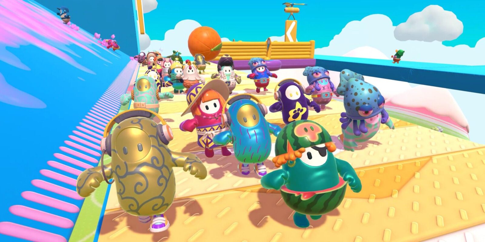 Fall Guys Update Adds New Game Mode