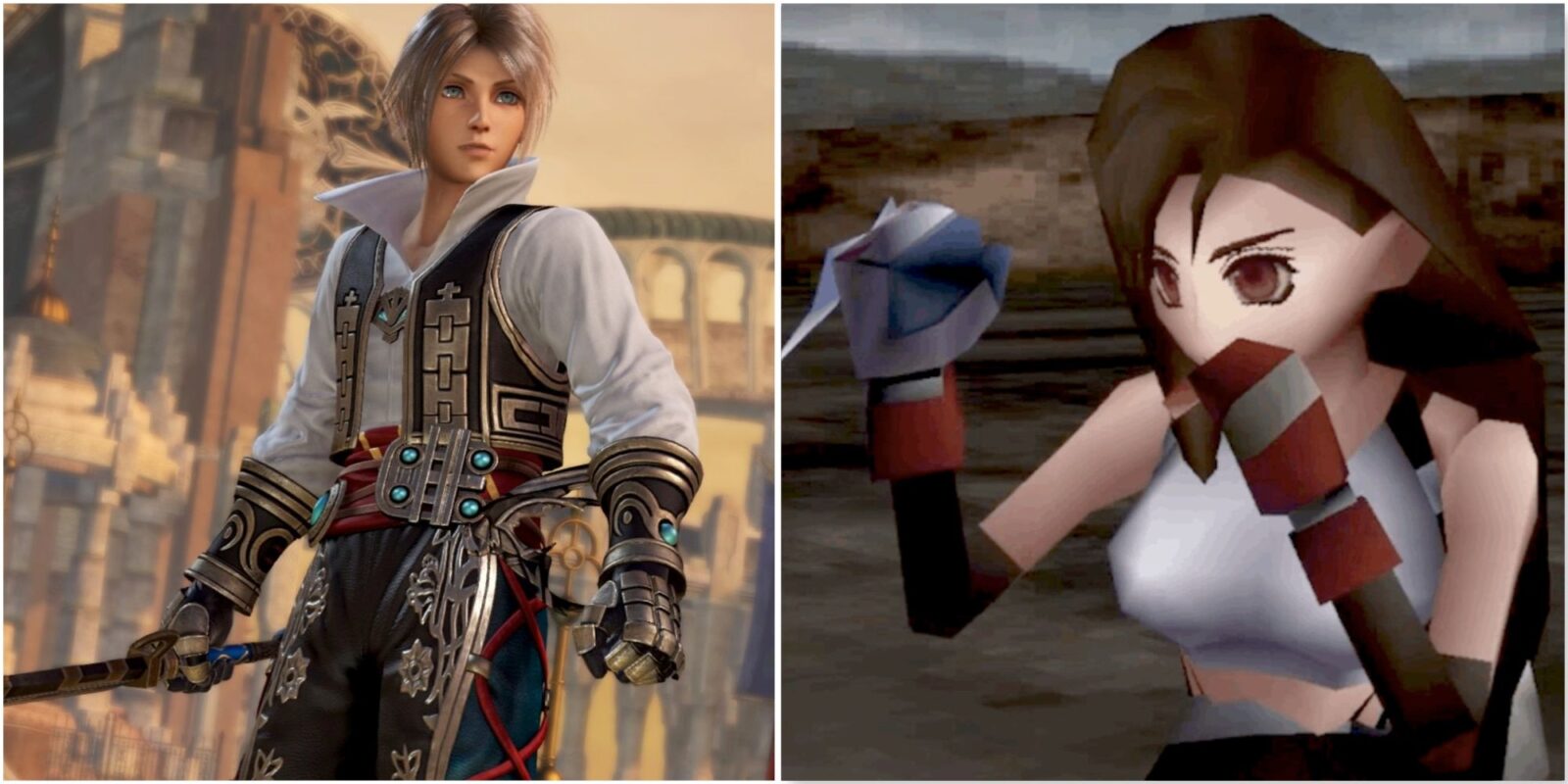 Final Fantasy Characters Who Are Playable In The Most Games,