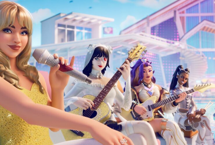 First Look At Sabrina Carpenter In Fortnite Festival Revealed