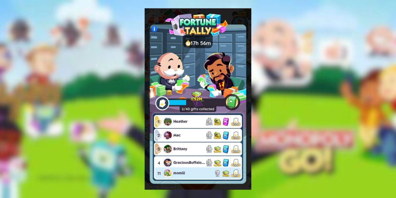 Fortune Tally Rewards And Milestones