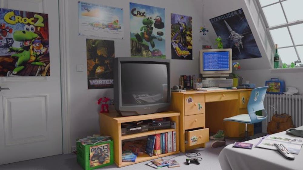 From Star Fox to Croc: Every Reference in Argonaut's New Intro