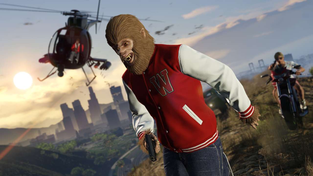 GTA Online Update Lets You Become A Rare Sasquatch Again