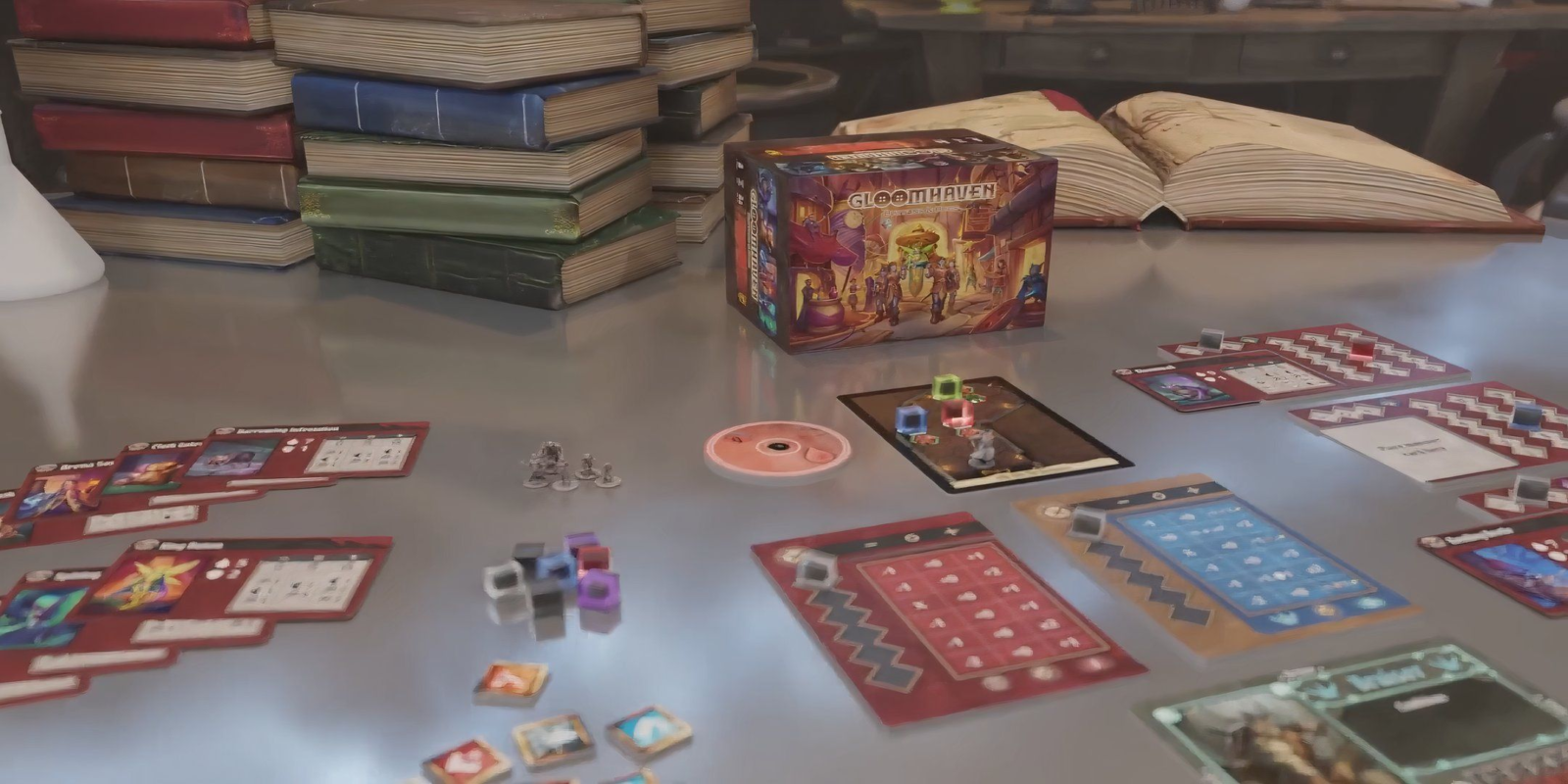 Gloomhaven Creator Cephalofair Is Worried For Its Survival Due To New Tariffs