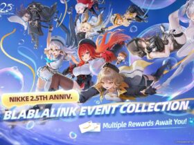 Goddess of Victory NIKKE 2.5 Anniversary Event Calendar