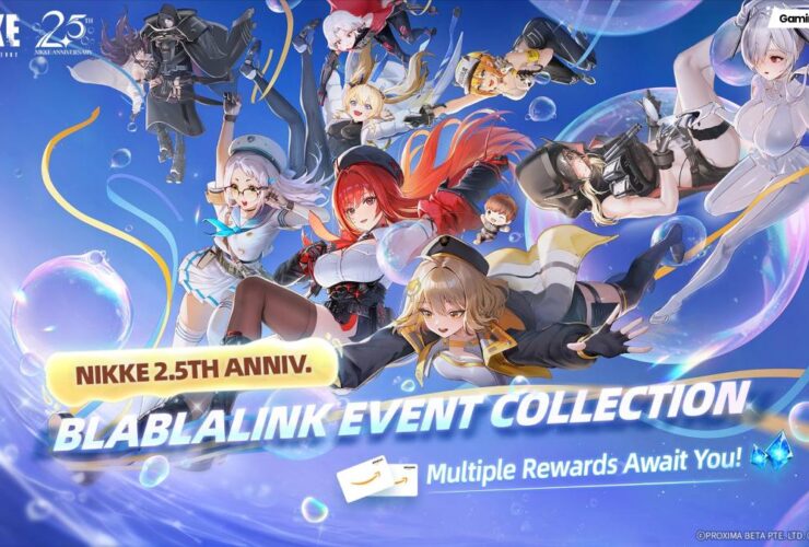 Goddess of Victory NIKKE 2.5 Anniversary Event Calendar