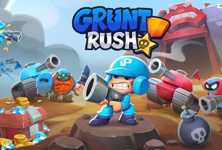 Grant Rush Global Launch Cover