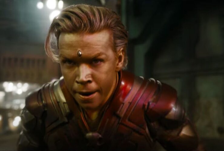 Will Poulter in Guardians of the Galaxy 3