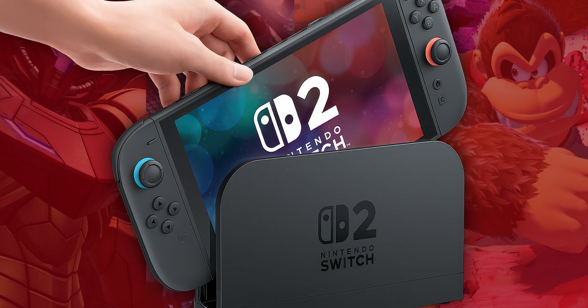 Hands-on with Switch 2: the Digital Foundry experience