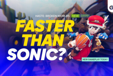 Haste Gives Sonic the Hedgehog A Run For Its Money | New Gameplay Today
