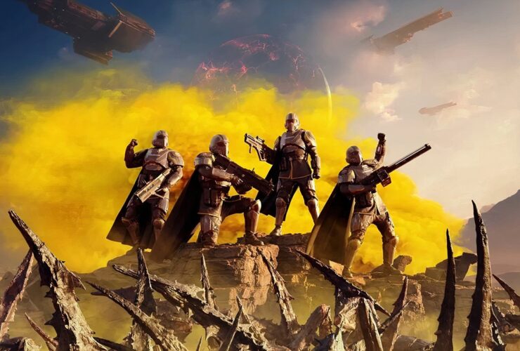 Helldivers 2 Update Fixes Annoying Bug