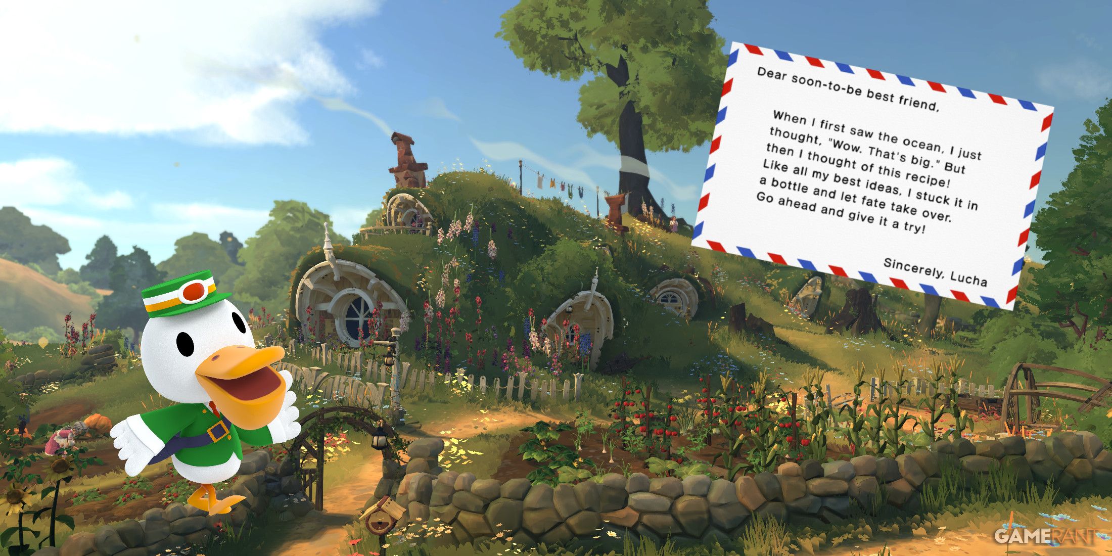 tales of the shire animal crossing mail system